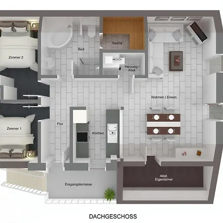 Der Vechteschober - Apartment *